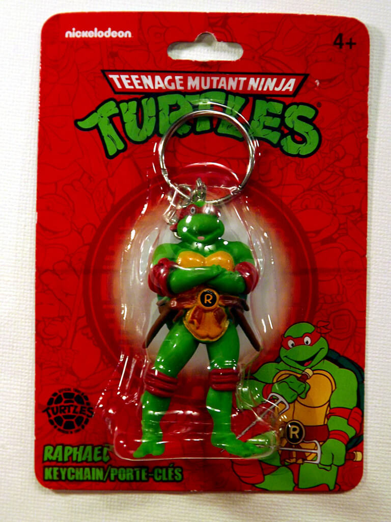 tmnt lego keychain