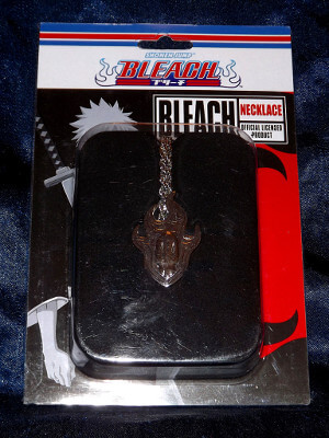 Bleach Necklace: Kuchiki Rukia's Skull Logo