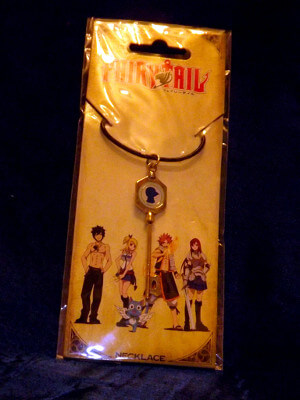 Fairy Tail Necklace: Nikora's Key