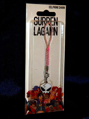 Gurren Lagann Cell Phone Charm: Yoko Littner's Hair Clip (Metal)