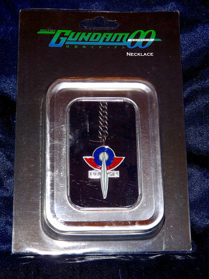 Mobile Suit Gundam 00 Necklace: Union