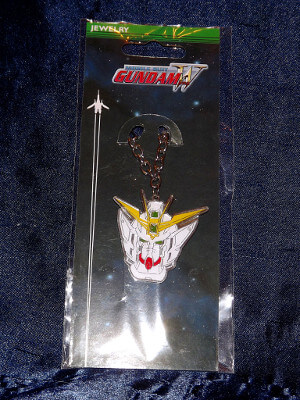 Mobile Suit Gundam Wing Necklace: Wing Zero