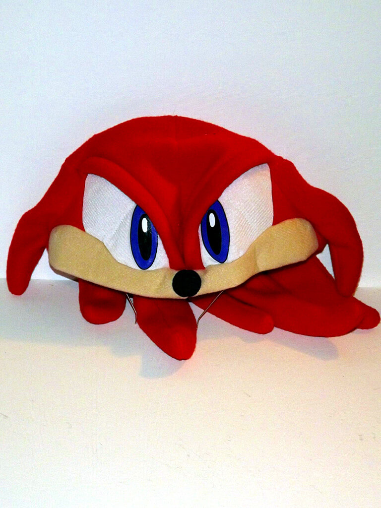 knuckles sonic x plush