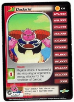 Dragon Ball Z  CCG Character Card: Dodoria