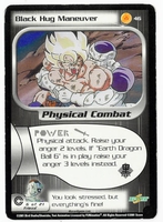 Dragon Ball Z CCG Game Card: Black Hug Maneuver