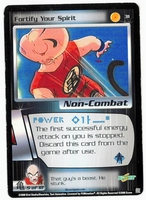 Dragon Ball Z CCG Game Card: Fortify Your Spirit