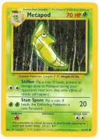 Pokemon TCG Card: Caterpie Stage 1: Metapod