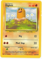 Pokemon TCG Card: Diglett