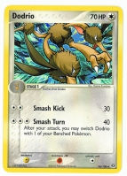 Pokemon TCG Card: Doduo Stage 1: Dodrio