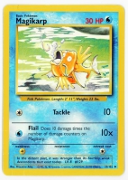 Pokemon TCG Card: Magikarp from Base