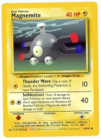 Pokemon TCG Card: Magnemite from Base