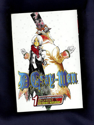 D.Gray-Man Manga: Vol. 01, Opening