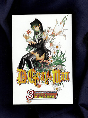 D.Gray-Man Manga: Vol. 03, The Black Order Annihilation Incident