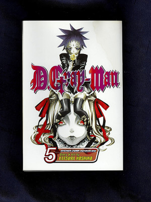 D.Gray-Man Manga: Vol. 05, Vampire of the Castle