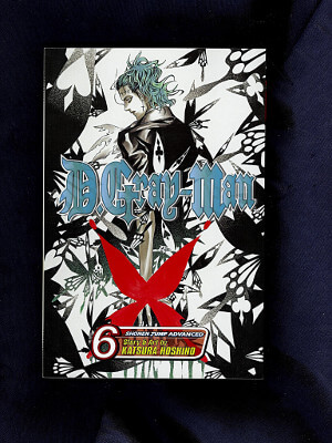 D.Gray-Man Manga: Vol. 06, Point of the Attack