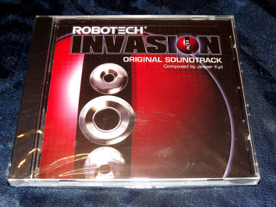 Robotech OST: Invasion