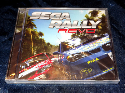 Sega Rally OST: Revo