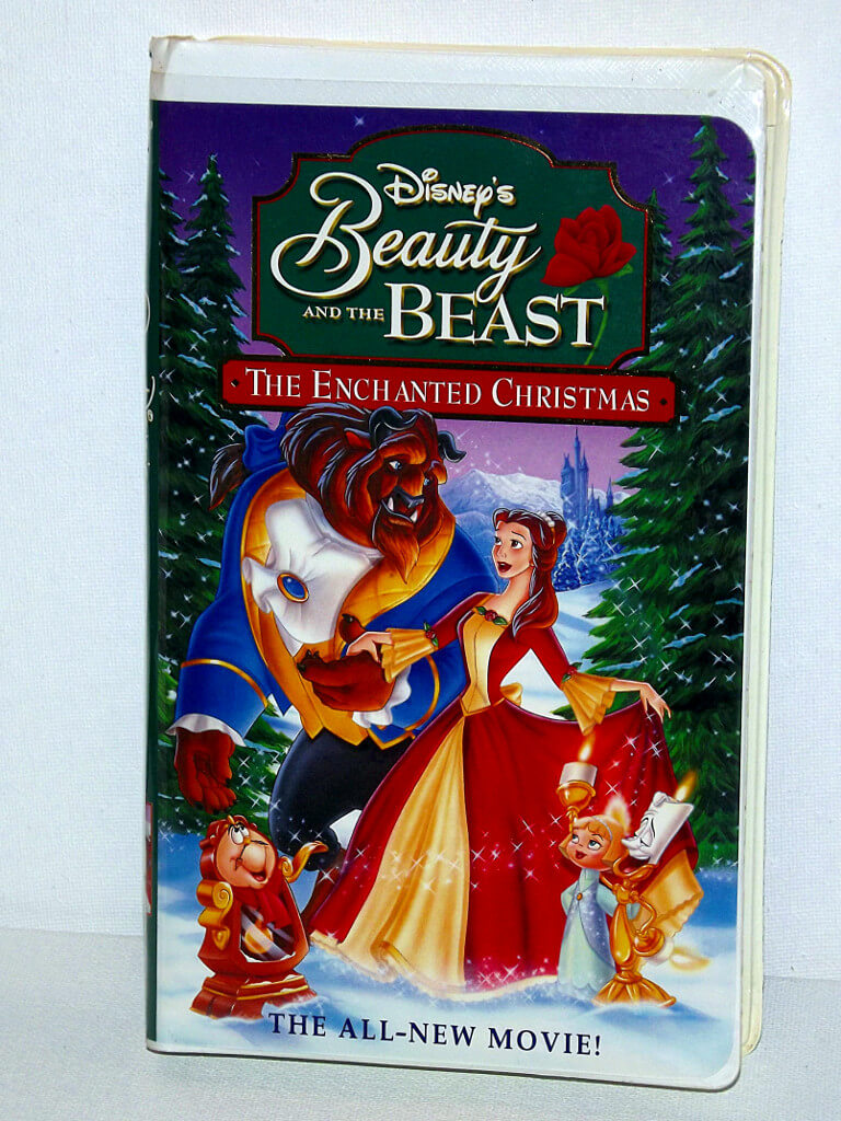 -=Chameleon's Den=- Disney VHS Tape: Beauty and the Beast: The