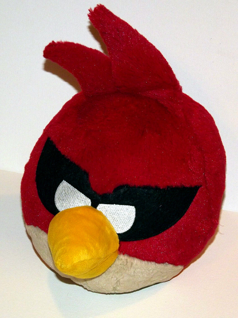 angry birds space plushies