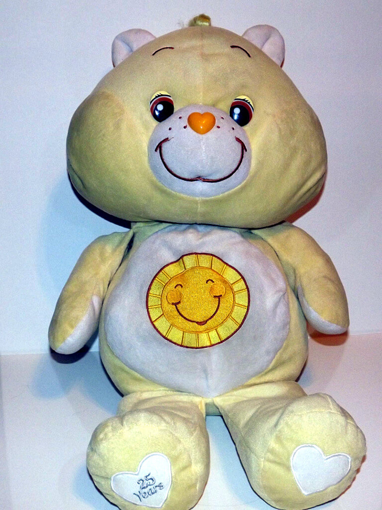 large funshine care bear