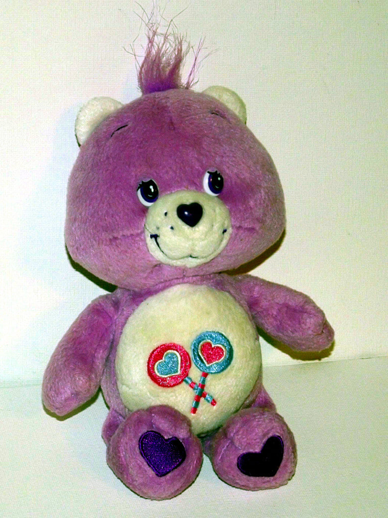 care bear bean bag plush