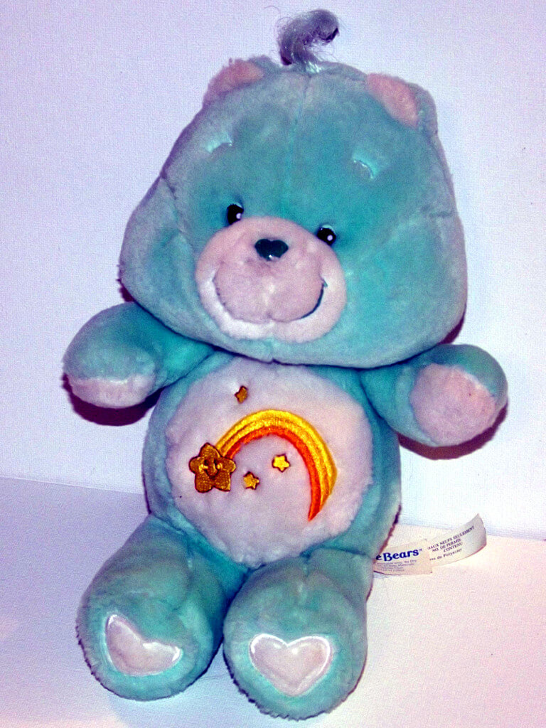 care bears plushies