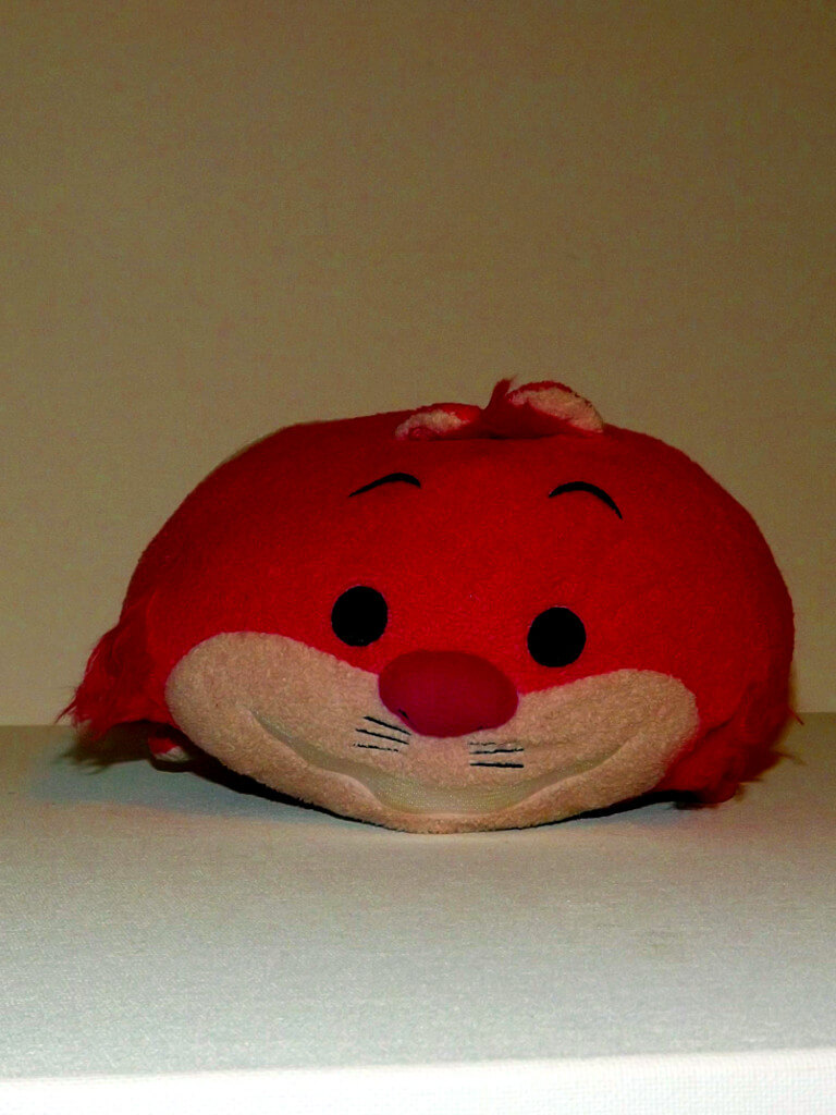 cheshire cat tsum tsum plush