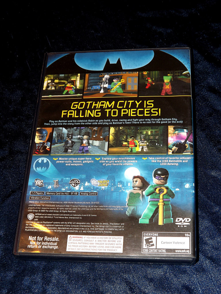 Chameleons Den Playstation 2 Game Lego Batman
