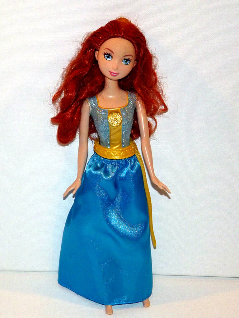 disney merida soft doll