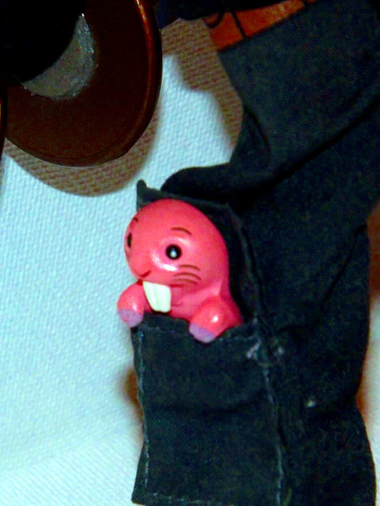 kim possible rufus stuffed animal