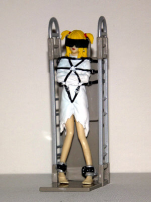 Death Note Trading Figure: JUN Collection: Amane Misa, Straightjacket Version (Hidden Figure)