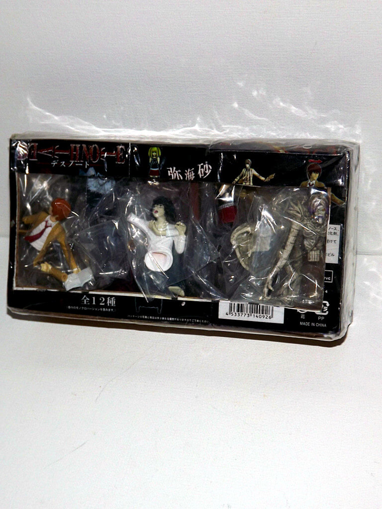 Chameleon S Den Death Note Trading Figures Real Figure