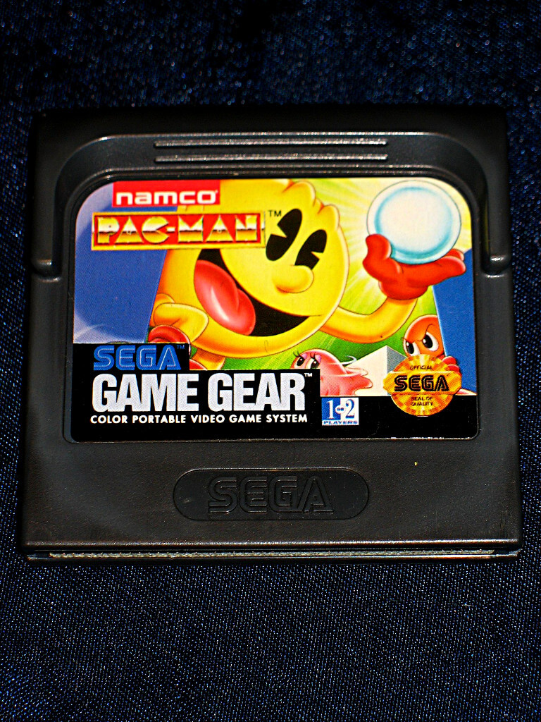 =Chameleon's Den= Sega Game Gear Game Pacman