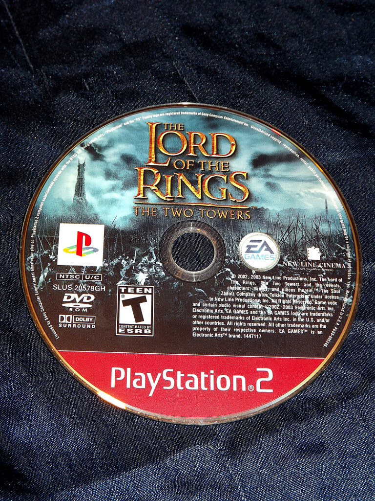 lord of the rings the two towers ps2