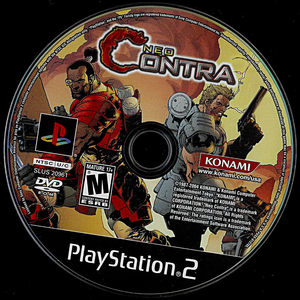 Neo Contra Ps2   -  9