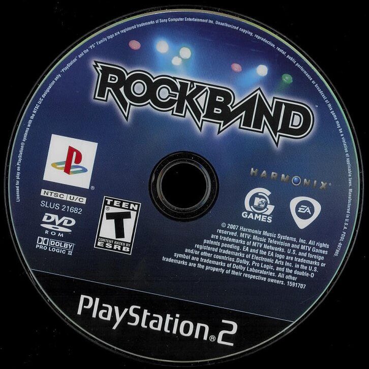 rock band for playstation download free