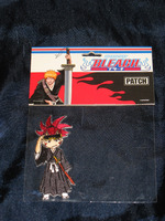 Bleach Clothing Patch: 3¼" Abarai Renji