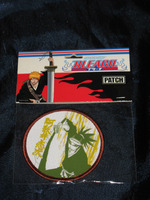 Bleach Clothing Patch: 3" Abarai Renji Round Portrait