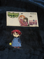 Mahou Sensei Negima Clothing Patch: 3" Negi Springfield