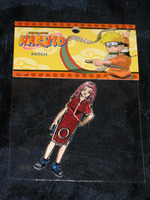 Naruto Clothing Patch: 4" Haruno Sakura