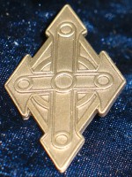 MAR Pin: Crossguard Symbol (Metal)