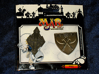 MAR Pin Set: Crossguard and Ruberia Symbols (Metal)