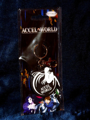 Accel World Keychain: Accel World Logo (PVC)