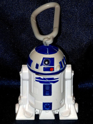Star Wars Keychain: McDonald's R2-D2