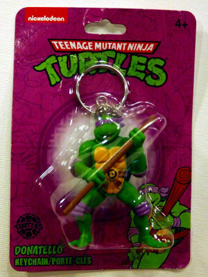 Teenage Mutant Ninja Turtles Keychain: Teenage Mutant Ninja Turtles Donatello