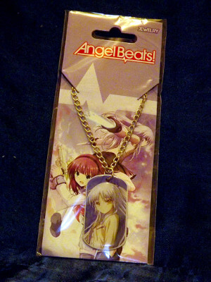 Angel Beats! Necklace: Tachibana 'Angel' Kanade Dogtag