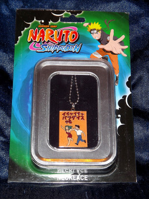 Naruto Shippuden Necklace: Makeout Paradise