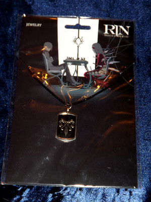 RIN: Daughters of Mnemosyne Necklace: Symbol