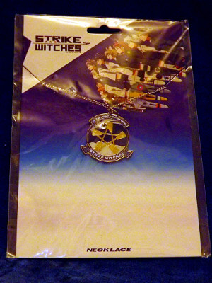 Strike Witches Necklace: 501st Joint Fighter Wing Logo