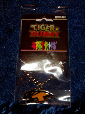 Tiger & Bunny Necklace: Tiger Logo